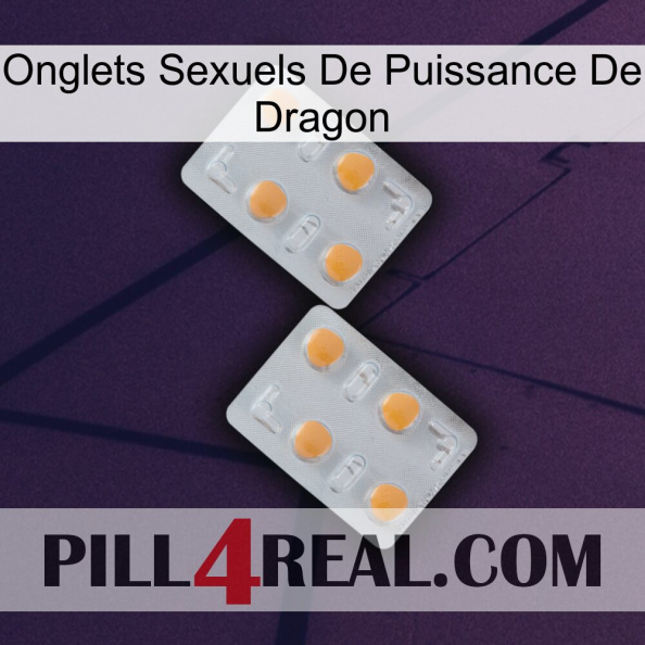 Dragon Power Sexual Tabs 25